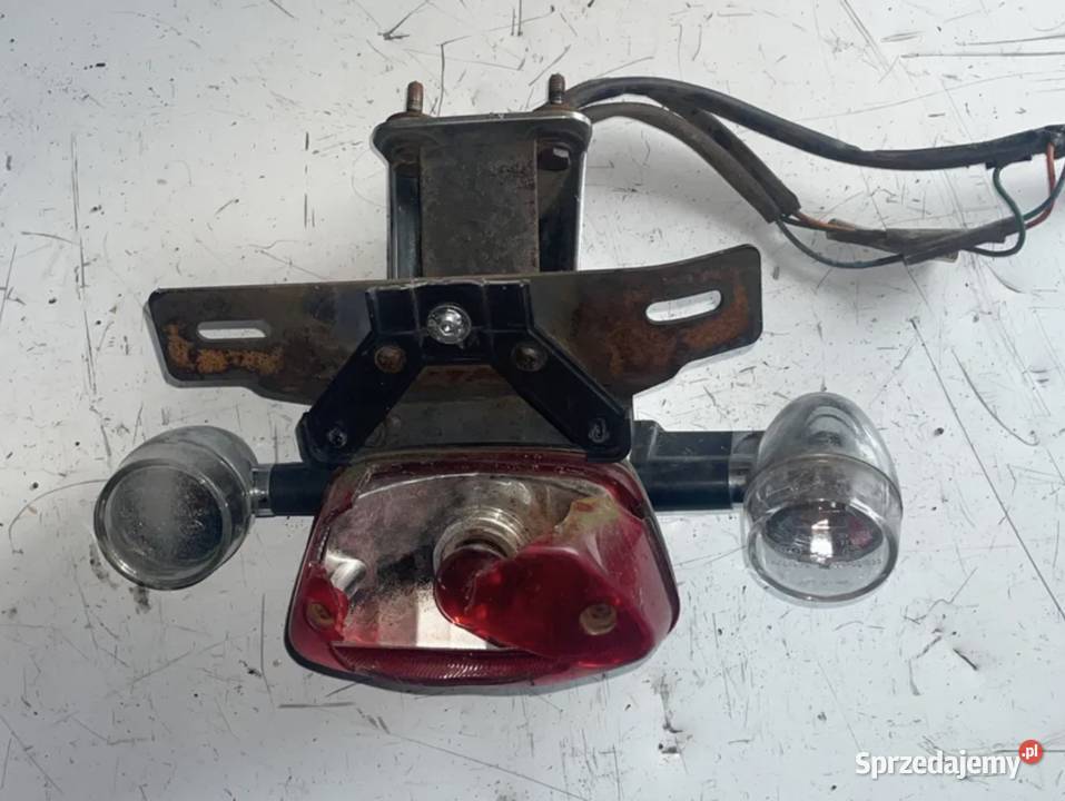 kierunkowskazy lampa tył SYM CELLO ALLO 50 2012r