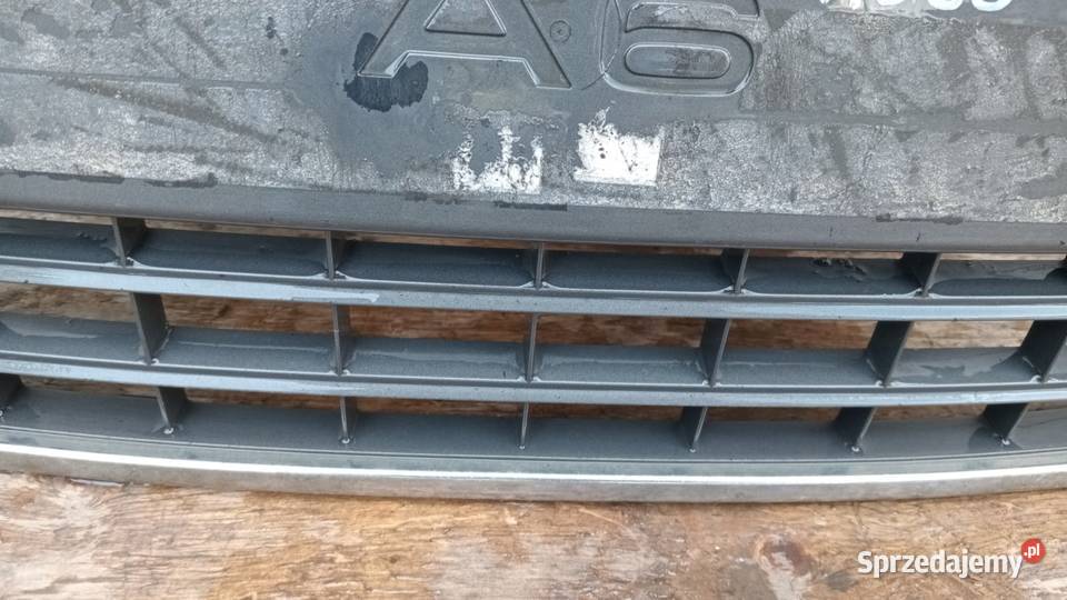 AUDI A6 C6 GRILL ATRAPA CHROM Zbierkowo