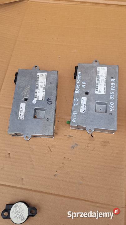 Audi A8 D3 A6 Q7 modul sterownik mmi 4E0 035 729 Częstochowa