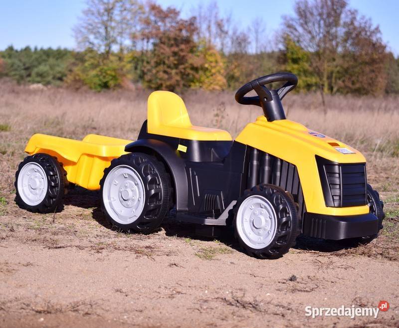 BAWIBUS TRAKTOR na akumulator Z PRZYCZEPĄ Myszków