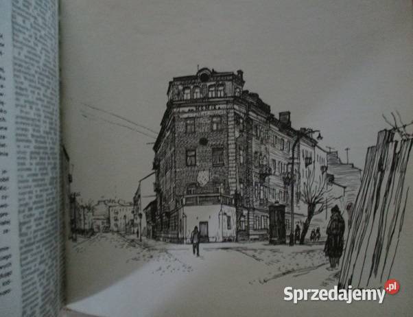 Wędrówki Warszawie album fotograficzny Warszawa Poradniki, albumy i reportaże Łódź