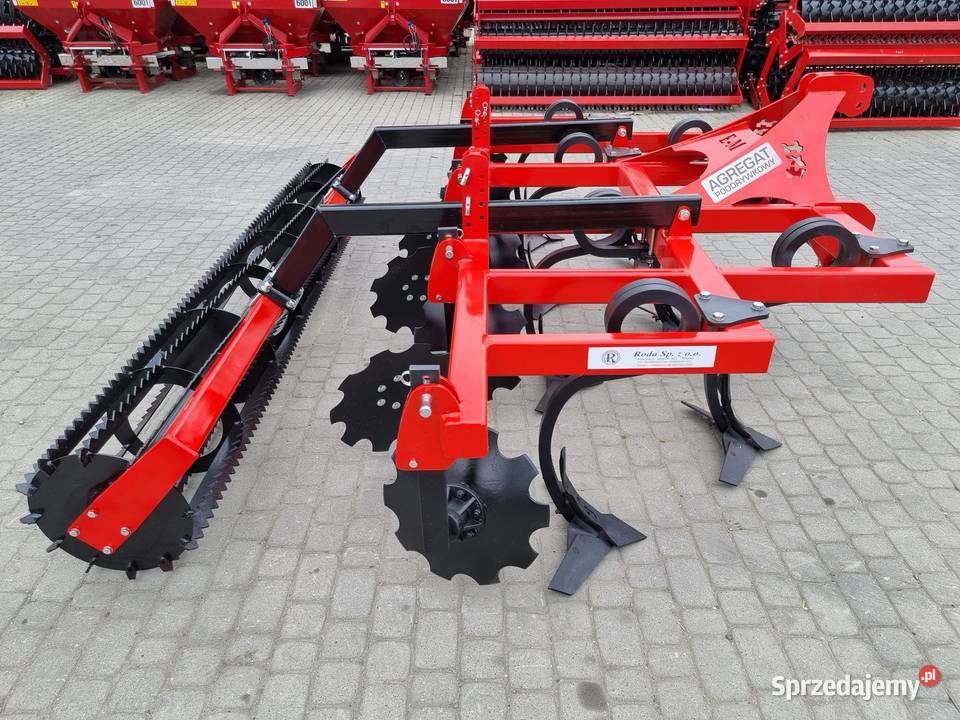 Agregat Podorywkowy Zab Ślimakowe Ścierniskowy Nowy Sącz sprzedam