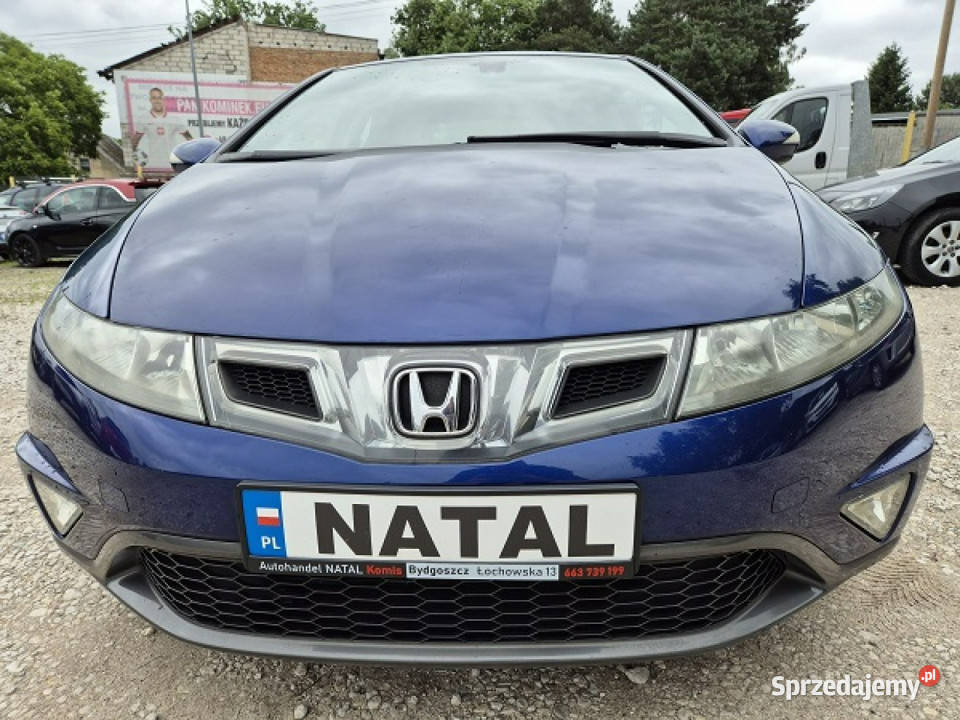 Honda Civic Automat 18benz Zadbany Lift VIII Civic kujawsko-pomorskie