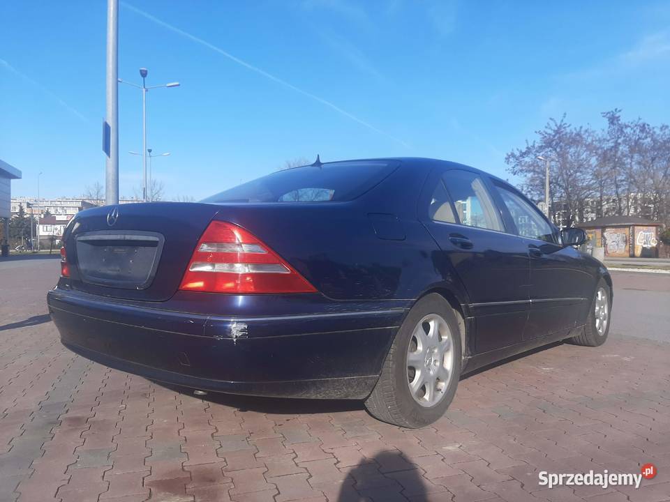 Mercedes W220 S320 1998 Klasa S Kraków