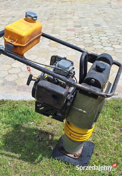 Ubijak stopa wibracyjna typ WACKER zagęszczarka Piotrków Trybunalski sprzedam
