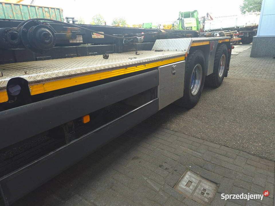 Rama 6x6 do zabudowy MAN TGS 24440 ZF manual mazowieckie Warszawa sprzedam