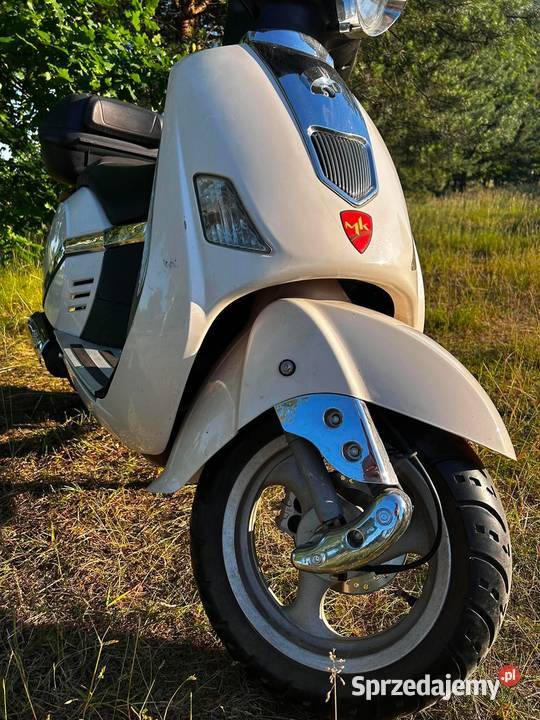 Motocykl Znen 1253 nieuszkodzony Pozostałe Pozostałe mazowieckie