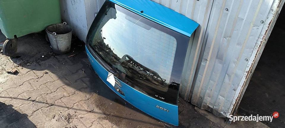 KLAPA OPEL CORSA C Pozostałe Lipno