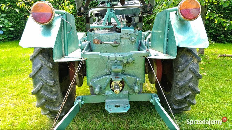 Traktorek SAM traktor silnik fiat 126 p Winiary