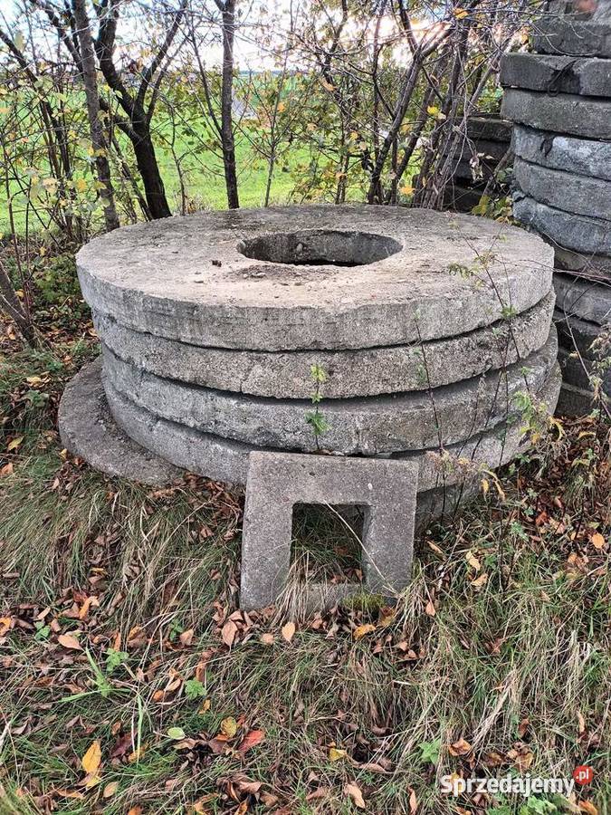 Pokrywykręgi płyta betonowe Chojnice