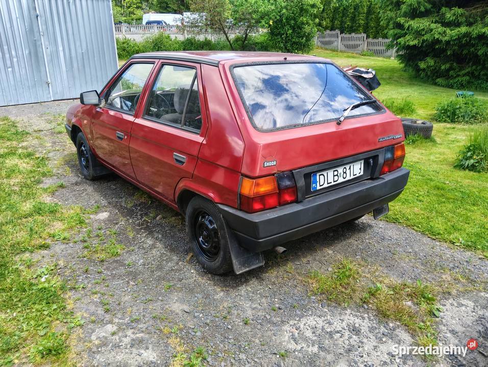 Skoda Favorit 13 benzyna jeździ i hamuje dolnośląskie