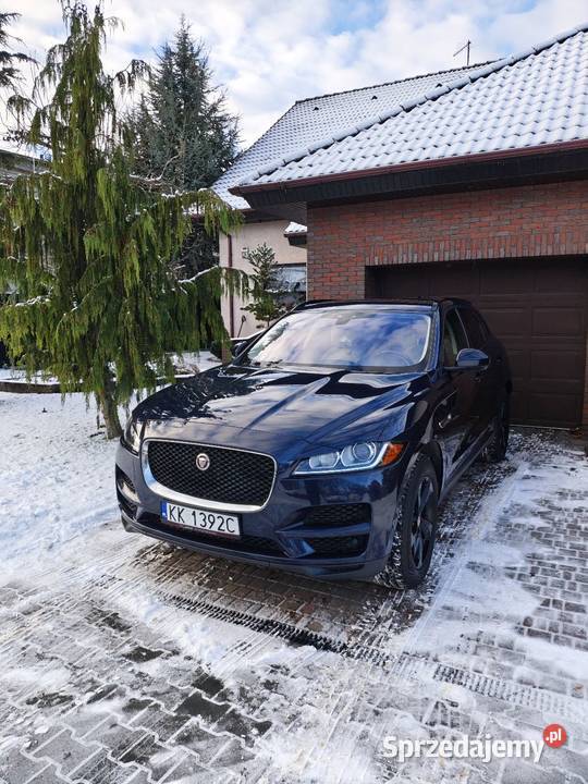 Jaguar Fpace zamiana Jeep Kostrzyn