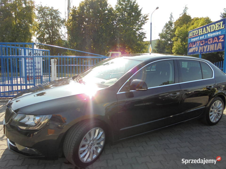 Skoda Superb 20 TDI Comfort DSG system Start-Stop Bydgoszcz