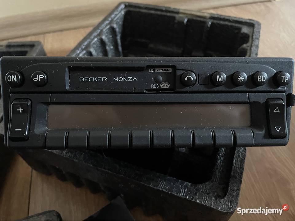 Becker Monza Porsche Mercedes Gliwice