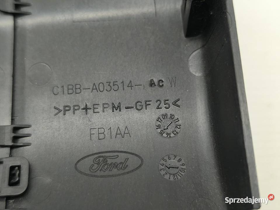 OSŁONA LUSTERKA WSTECZNEGO FORD FIESTA MK7 LIFT wielkopolskie