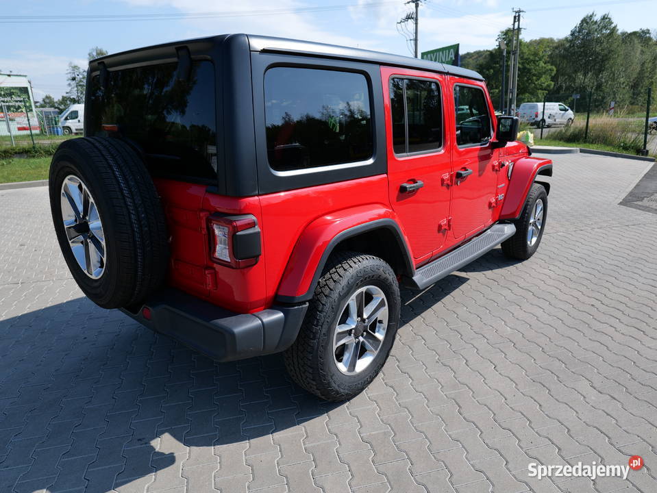 Jeep Wrangler JLU Sahara Bez modyfikacji FV23 Turza Śląska