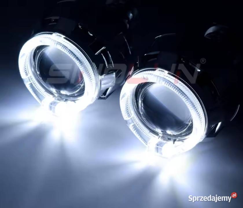 Soczewki bi ksenonowe H7 H4 Ligota sprzedam