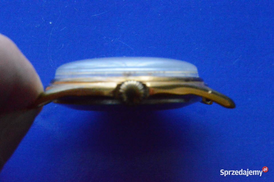 ANTYK I UNIKAT ZŁOTA RAKETA 21 JEWELS WERSJA śląskie Zawiercie