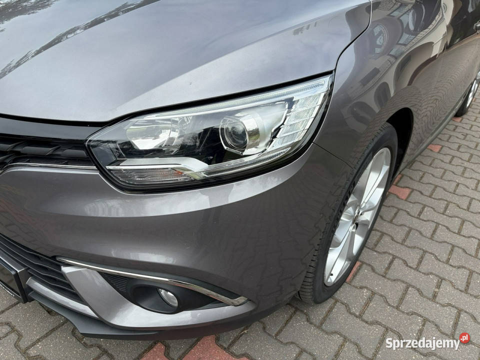 Renault Grand Scenic 12 TCe 130 7 foteli Zarejestrowany w Polsce Lipówki