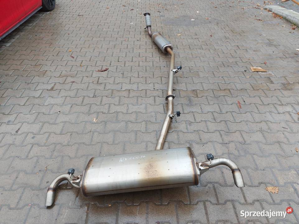 LEXUS RX500H V 5 2023 TŁUMIK WYDECH