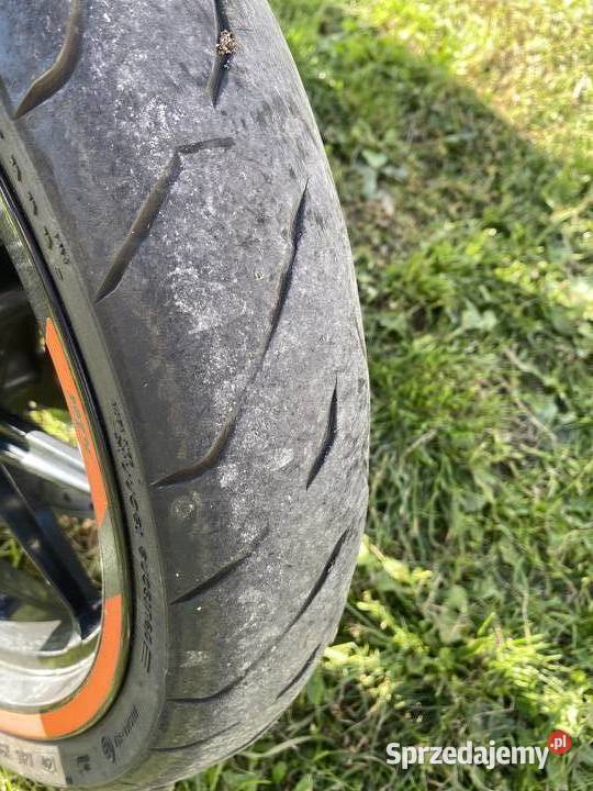 KTM Duke 390 sportowy Kielce