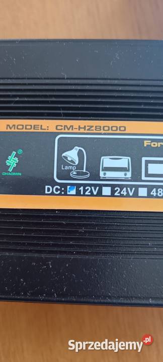 Przetwornica Napięcia 12V230V 8000W