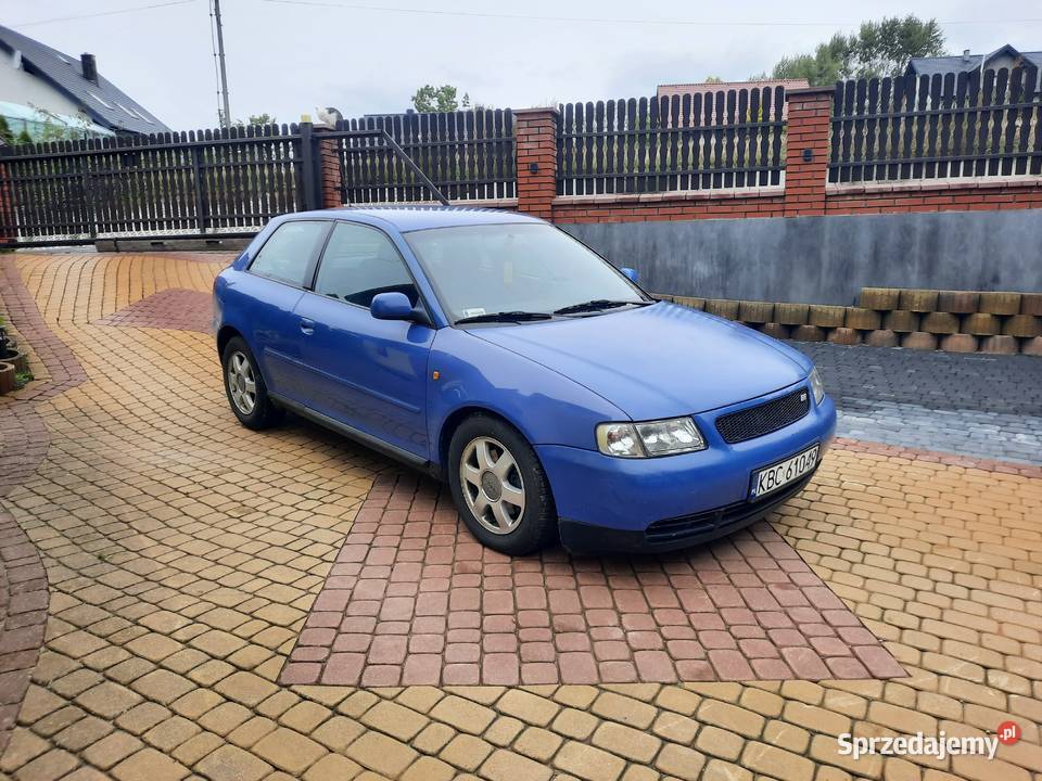 Audi A3 18 TLPG Łapanów