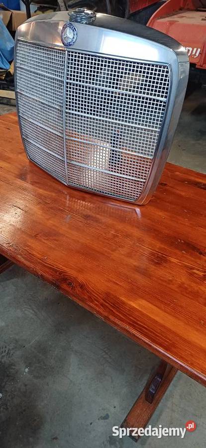 Mercedes 108 109 Grill Atrapa Podświetlenie osobowe Parczew