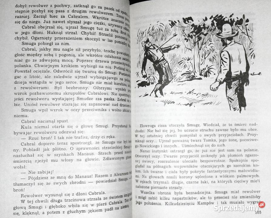 Tomek u źródeł Amazonki Alfred Szklarski lubelskie Chełm