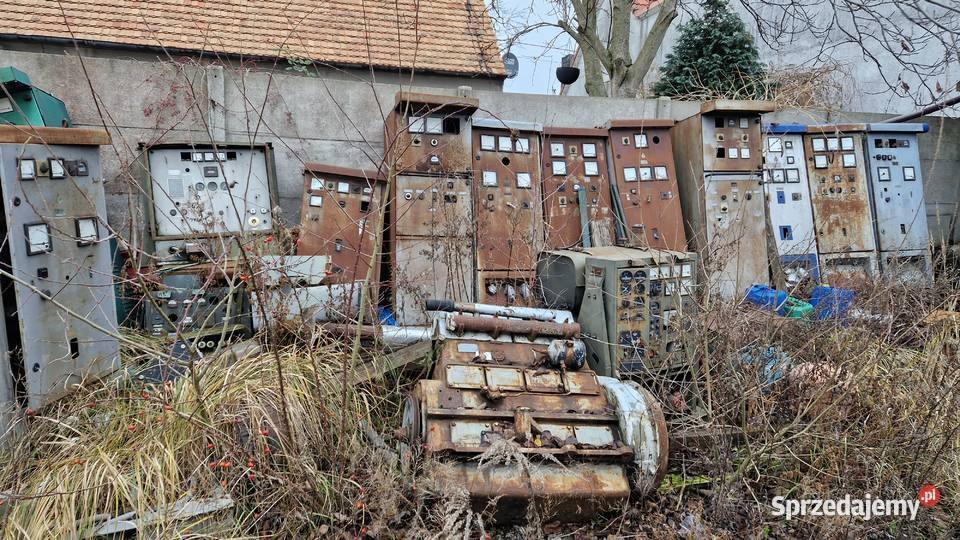 regulator napięcia AVR WS27 szafa rozdzielnia