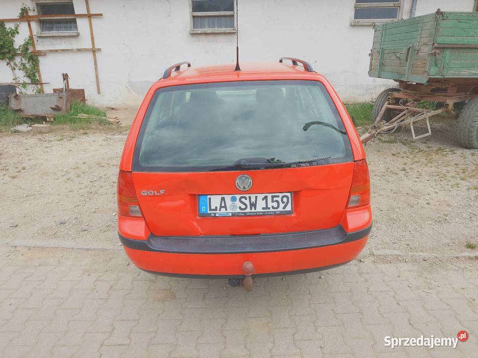 Golf 4 Kombi 16SR Korfantów