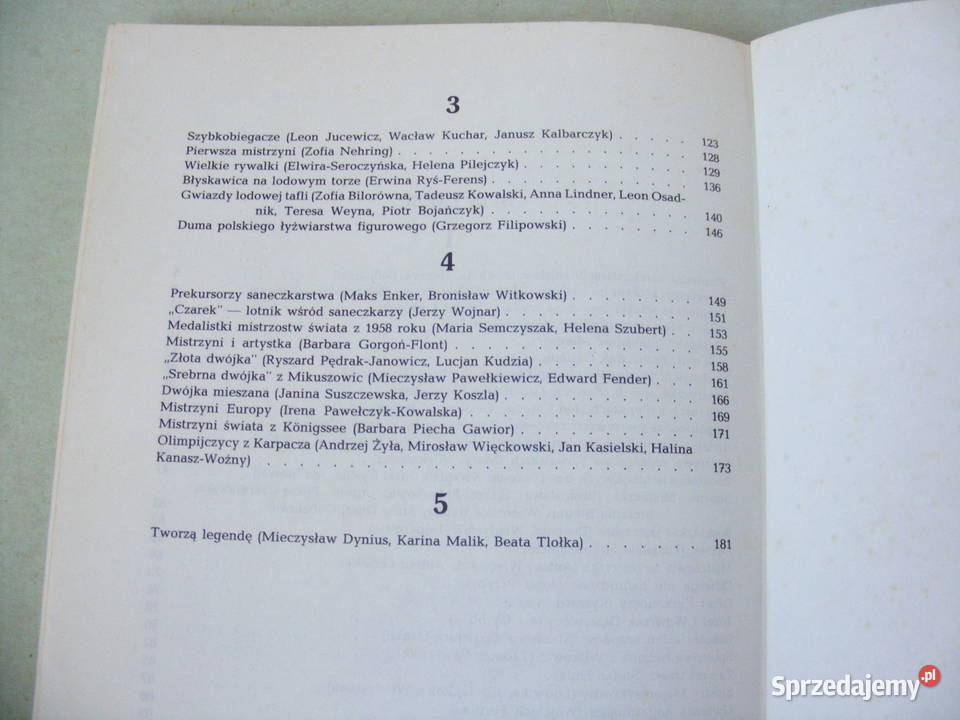 Legendy polskiego sportu Białe szaleństwo Pół