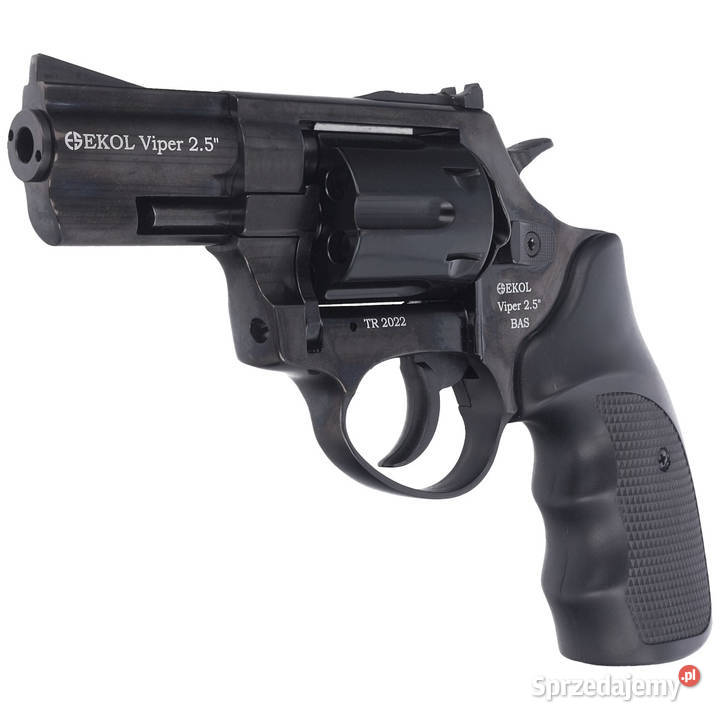 Rewolwer Hukowy 6mm BAS Voltran EKOL Viper 25 Poznań