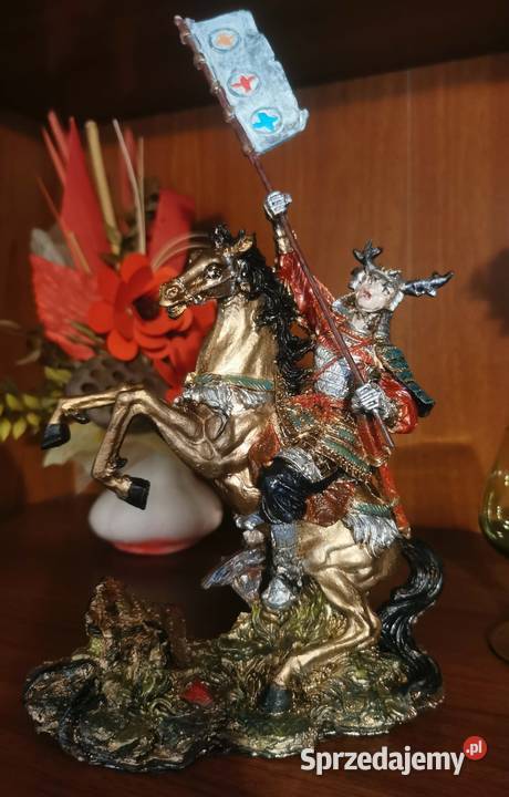 Figurka Samuraja na koniu Lędziny sprzedam