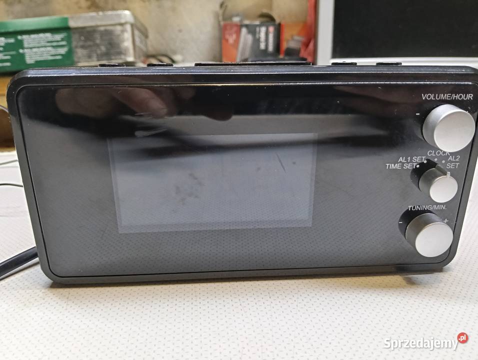 budzik cyfrowy z radiem AMFM mazowieckie Drążdżewo Nowe
