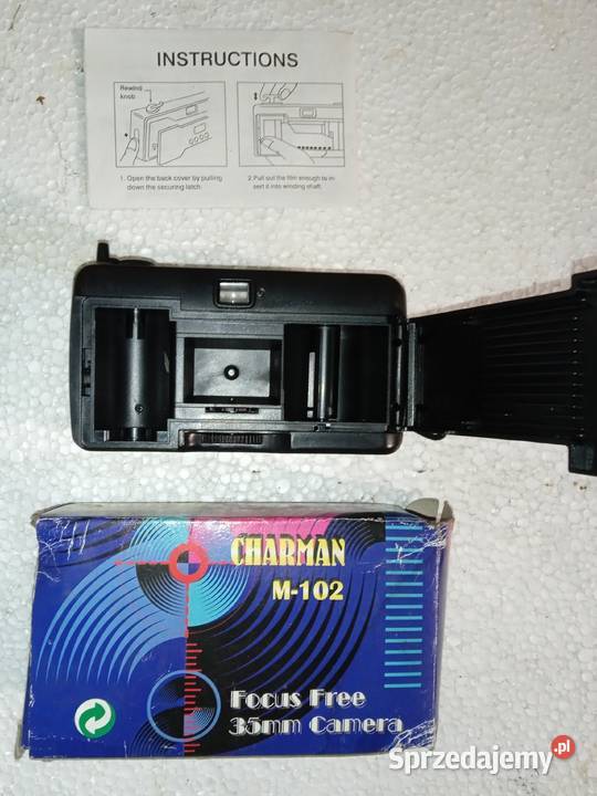 Aparat fotograficzny Charman M102 Aparaty łódzkie Łódź