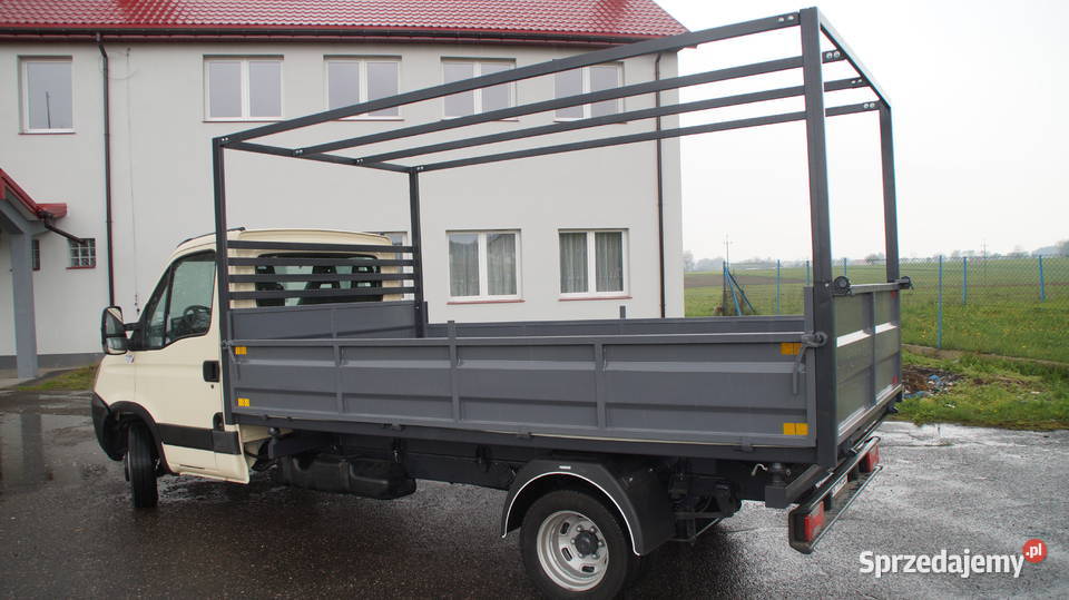 Daily Wywrotka Komunalna NADSTAWKI KONTENER