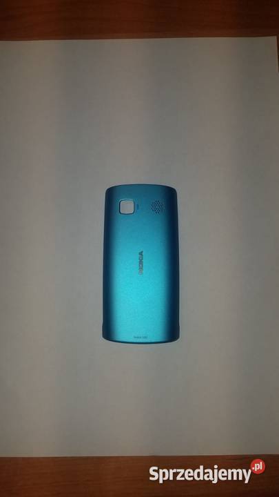 100 Oryginał plecki klapka baterii Nokia 500
