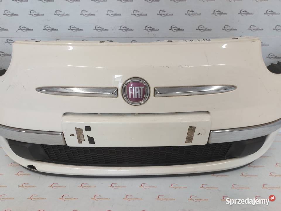 FIAT 500 12r zderzak przód 735426888 osobowe Kielce