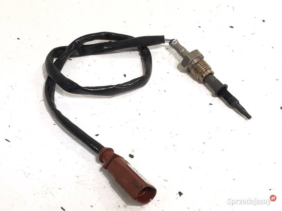 CZUJNIK TEMPERATURY SPALIN AUDI Q5 FY 8W0906088B Układ wydechowy