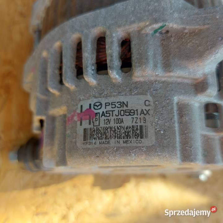 MAZDA 2 DJ 15 SKAYACTIV ALTERNATOR Luboń