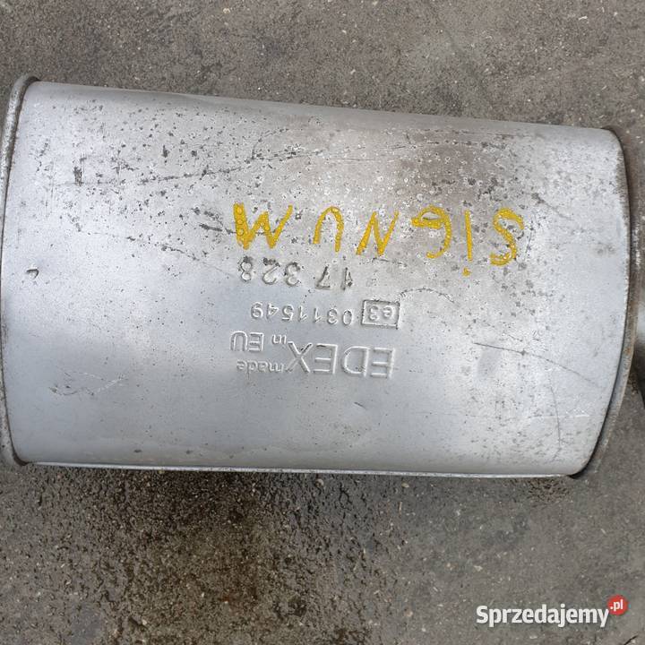 OPEL SIGNUM VECTRA C TLUMIK KONCOWY SRODKOWY kujawsko-pomorskie Łochowice sprzedam