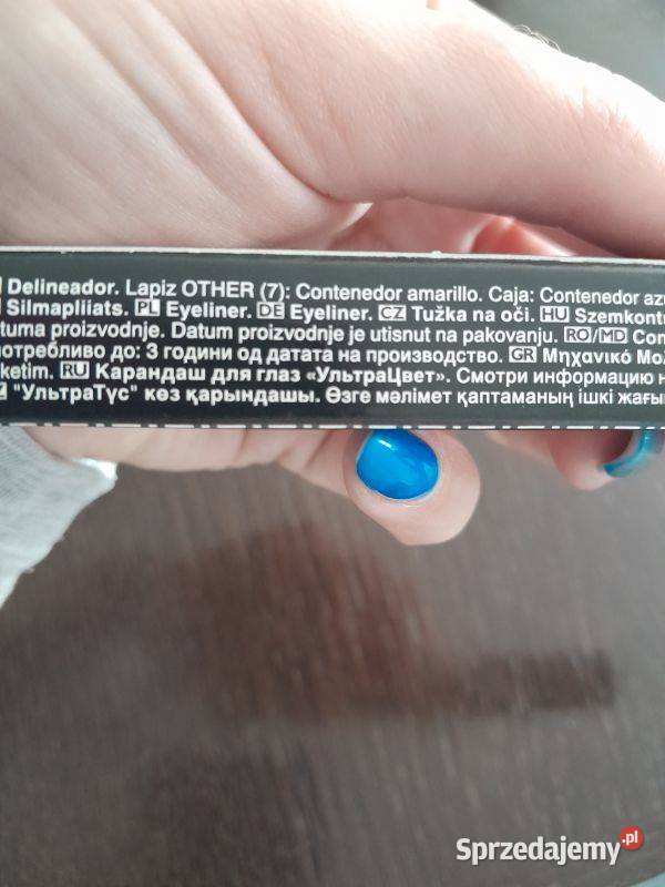 Kredka do oczu Avon Ultra Colour Kohl Pencil 12g śląskie Siewierz