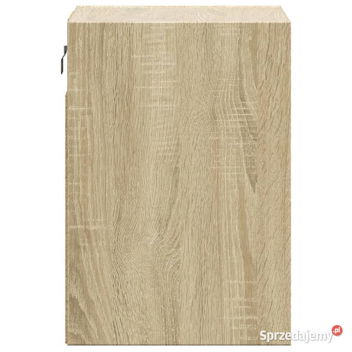 Ścienna szafka TV z LED dąb sonoma 41x31x45 RTV mazowieckie Warszawa