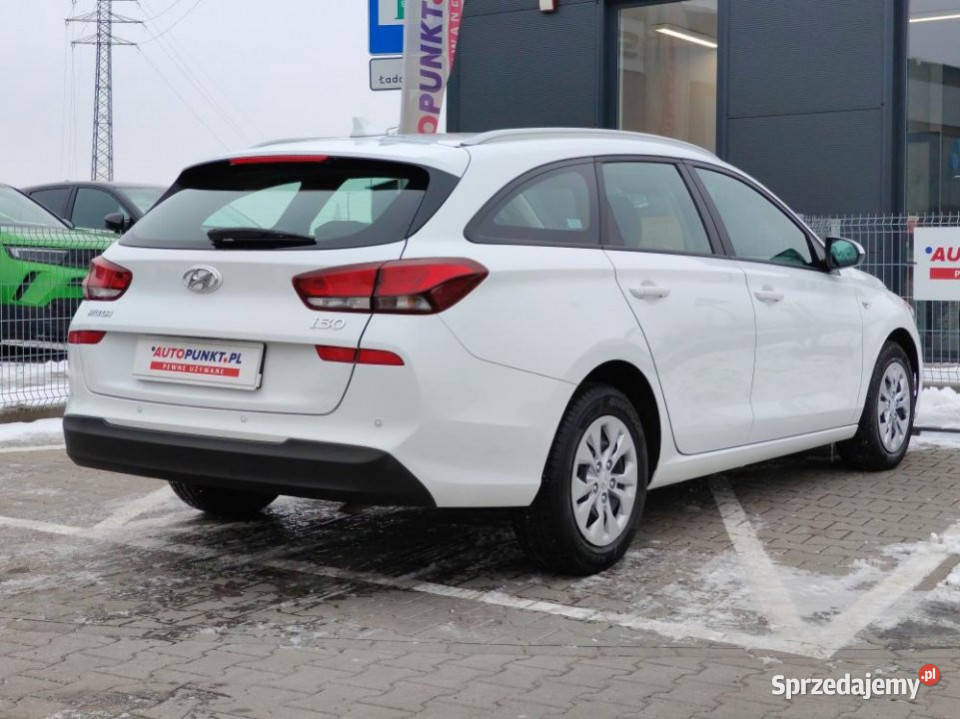 HYUNDAI i30 2022r Salon 1 Wł FV23 Bezwypadkowy wielkopolskie Poznań