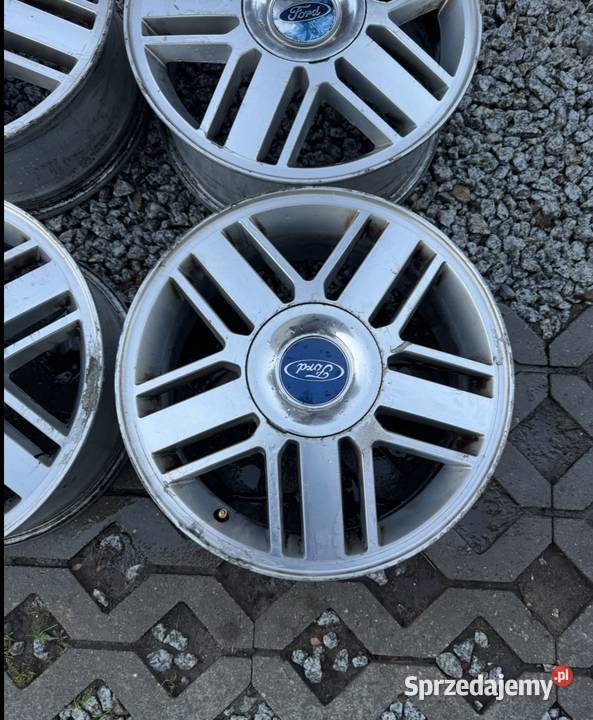 Felgi 5x108 16 Ford Focus Mondeo Fiesta Kuga aluminiowe Krępiec