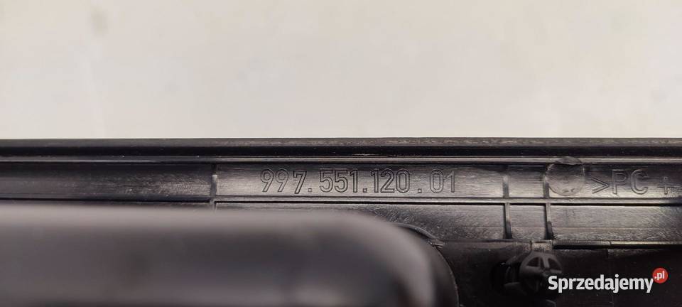PORSCHE CAYMAN S 987 LISTWA PROGOWA PRAWA dolnośląskie
