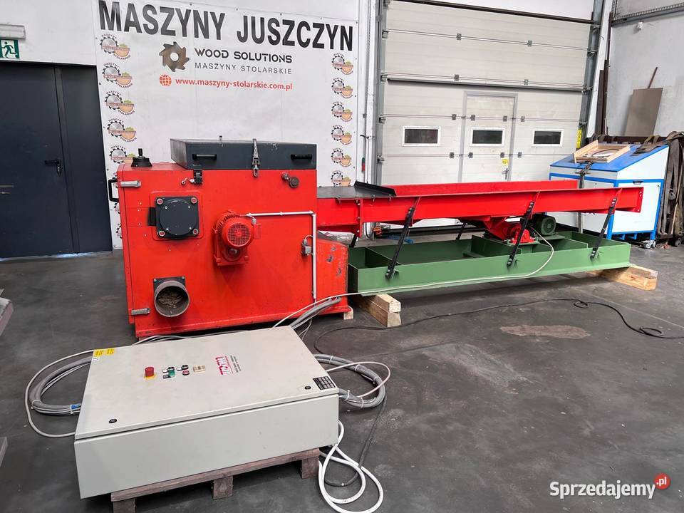 Rębak rozdrabniacz Weima WLH 6S37 Produkcja Juszczyn