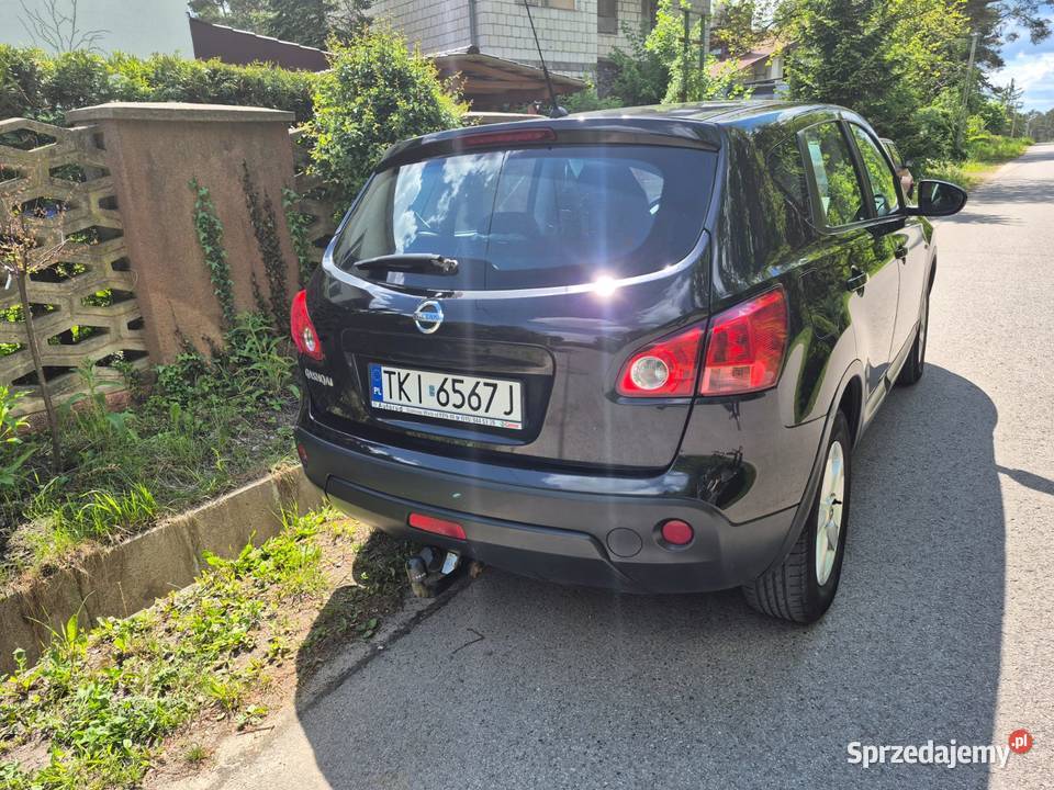 Nissan Qashqai j10 4x4