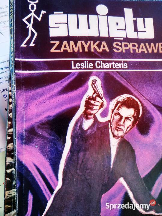 Święty zamyka spraw książki antykwariat sklep Warszawa
